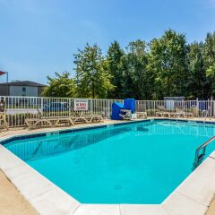 Отель Motel 6 Charlotte Carowinds Южный Бельмонт с домашними животными