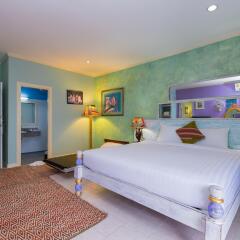 Barefoot Hotel Kalim Beach Front 3* Апартаменты с различными типами кроватей