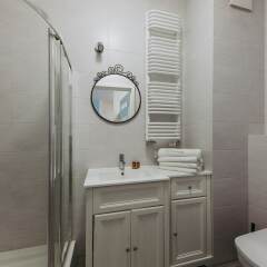 Отель ShortStayPoland Mennica Residence (B50) ванная
