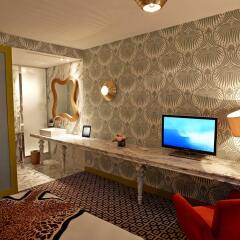Отель Hôtel Thoumieux Франция, Париж - отзывы, цены и фото номеров - забронировать отель Hôtel Thoumieux онлайн комната для гостей фото 4
