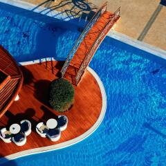 Отель Elysium Resort & Spa Греция, Парадиси - отзывы, цены и фото номеров - забронировать отель Elysium Resort & Spa онлайн бассейн фото 2