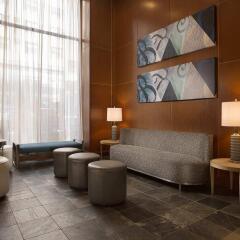 Отель DoubleTree by Hilton - Chelsea США, Нью-Йорк - 8 отзывов об отеле, цены и фото номеров - забронировать отель DoubleTree by Hilton - Chelsea онлайн интерьер отеля
