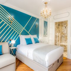 Отель Luxury 2 bedroom 2.5 bathroom Louvre Франция, Париж - отзывы, цены и фото номеров - забронировать отель Luxury 2 bedroom 2.5 bathroom Louvre онлайн фото 19