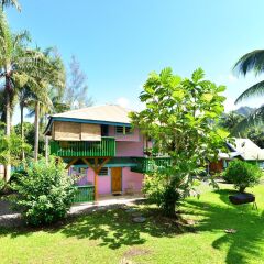 Отель Marks Place Moorea Французская Полинезия, Муреа - отзывы, цены и фото номеров - забронировать отель Marks Place Moorea онлайн фото 20