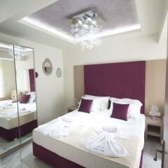 Отель White Pearl Luxury Villas Греция, Пефкохори - отзывы, цены и фото номеров - забронировать отель White Pearl Luxury Villas онлайн комната для гостей фото 4
