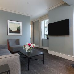 Отель The St. Regis Hotel Канада, Ванкувер - отзывы, цены и фото номеров - забронировать отель The St. Regis Hotel онлайн комната для гостей фото 5