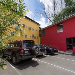 Отель Pulse Rooms at Trafalgar парковка