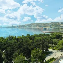 Отель Park Inn by Radisson Azerbaijan Baku Баку приотельная территория