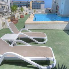 Отель Allegro Hotel Мальта, Сан Джулианс - 4 отзыва об отеле, цены и фото номеров - забронировать отель Allegro Hotel онлайн бассейн