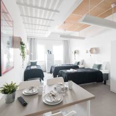 Отель Forenom Hostel Helsinki Kutomotie Финляндия, Хельсинки - отзывы, цены и фото номеров - забронировать отель Forenom Hostel Helsinki Kutomotie онлайн в номере