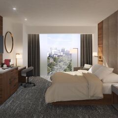 Отель Doubletree By Hilton Mexico City Santa Fe Мехико комната для гостей фото 4
