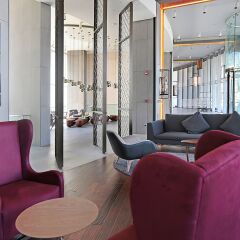 Hotel Cumbres Vitacura интерьер отеля