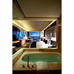 Отель Swiss Grand Xiamen ванная