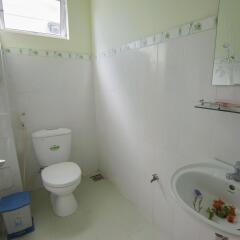 Отель Pink Buds Homestay ванная