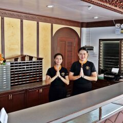 Отель Andaman Lanta Resort Ланта интерьер отеля фото 3