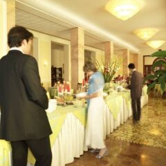 Отель Excelsior Terme Италия, Абано-Терме - отзывы, цены и фото номеров - забронировать отель Excelsior Terme онлайн помещение для мероприятий фото 2