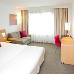 Отель Novotel Wroclaw City Польша, Вроцлав - отзывы, цены и фото номеров - забронировать отель Novotel Wroclaw City онлайн комната для гостей