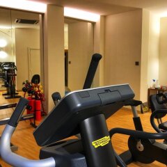 Hotel America Тренто фитнесс-зал фото 4