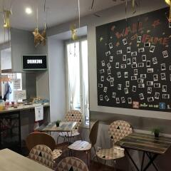 Hostel & Hotel Meyerbeer Beach питание