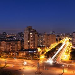 Гостиница Park Inn by Radisson Прибалтийская городской автобус