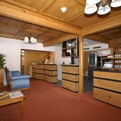 Отель Posthotel Rössli Швейцария, Гштад - отзывы, цены и фото номеров - забронировать отель Posthotel Rössli онлайн интерьер отеля фото 2