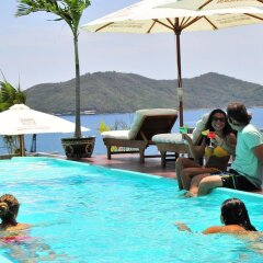 Отель Maritime Hotel Nha Trang Вьетнам, Нячанг - отзывы, цены и фото номеров - забронировать отель Maritime Hotel Nha Trang онлайн бассейн фото 3