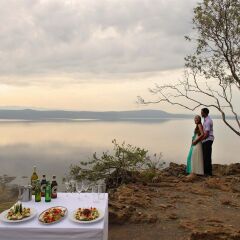 Отель Sarova Lion Hill Game Lodge пляж фото 2