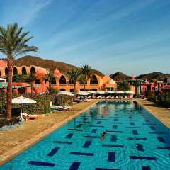Отель Miramar Resort Taba Heights бассейн
