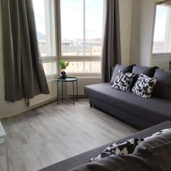 Отель Hiisi Homes Helsinki Sörnäinen комната для гостей фото 4