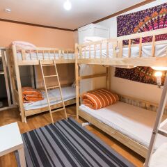 Отель Jinho's Black Whale Guesthouse & Bar Южная Корея, Сеул - отзывы, цены и фото номеров - забронировать отель Jinho's Black Whale Guesthouse & Bar онлайн сауна
