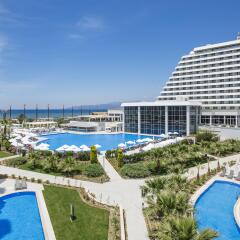 Отель Palm Wings Ephesus Beach Resort Торбали бассейн фото 2