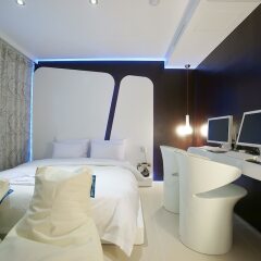 Отель Hwagok Lush Hotel Южная Корея, Сеул - отзывы, цены и фото номеров - забронировать отель Hwagok Lush Hotel онлайн комната для гостей фото 6