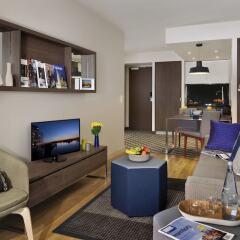Отель Citadines Michel Hamburg комната для гостей фото 3