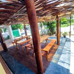 Отель Surfing Beach Guest House Хиккадува фото 2