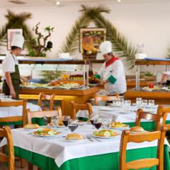 Отель Aparthotel Blue Sea Gran Playa питание