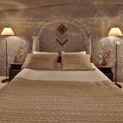 Grand Cave Suites Турция, Гёреме - 2 отзыва об отеле, цены и фото номеров - забронировать отель Grand Cave Suites онлайн комната для гостей фото 3
