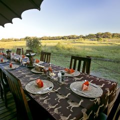 Rhino Safari Camp in Hwange Nat Park, Zimbabwe from 147$, photos, reviews - zenhotels.com meals photo 2
