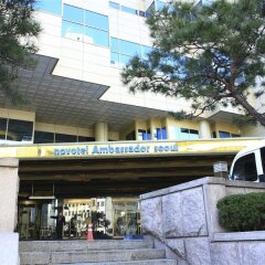 Отель Novotel Ambassador Seoul Gangnam фото 5