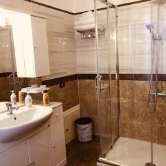 Отель B&B Armonia Кастрочьело ванная