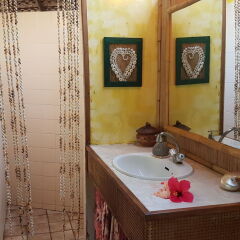 Blue Heaven Island in Bora Bora, French Polynesia from 170$, photos, reviews - zenhotels.com bathroom