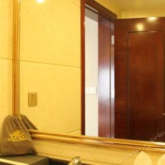 Отель 中山御苑酒店 сауна