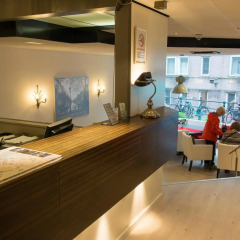France Hotel Amsterdam (ex. Floris France Hotel) Амстердам интерьер отеля