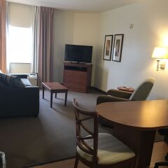 Отель Candlewood Suites Vicksburg комната для гостей фото 2