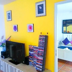 Отель Beach Gallery House удобства в номере фото 2