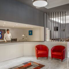 Отель Crossroad Hotel Италия, Рим - отзывы, цены и фото номеров - забронировать отель Crossroad Hotel онлайн интерьер отеля