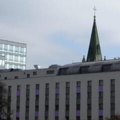 Hotel Saffron балкон