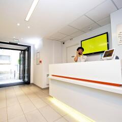 Отель Staycity Aparthotels Gare de l Est интерьер отеля фото 3