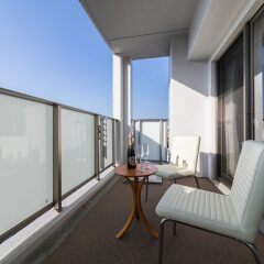 Отель Residence Hotel Hakata 5 Япония, Фукуока - отзывы, цены и фото номеров - забронировать отель Residence Hotel Hakata 5 онлайн балкон
