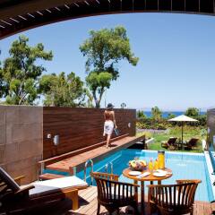 Отель Amathus Elite Suites балкон