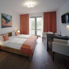 Отель Akademiehotel Dresden Германия, Дрезден - отзывы, цены и фото номеров - забронировать отель Akademiehotel Dresden онлайн комната для гостей фото 3
